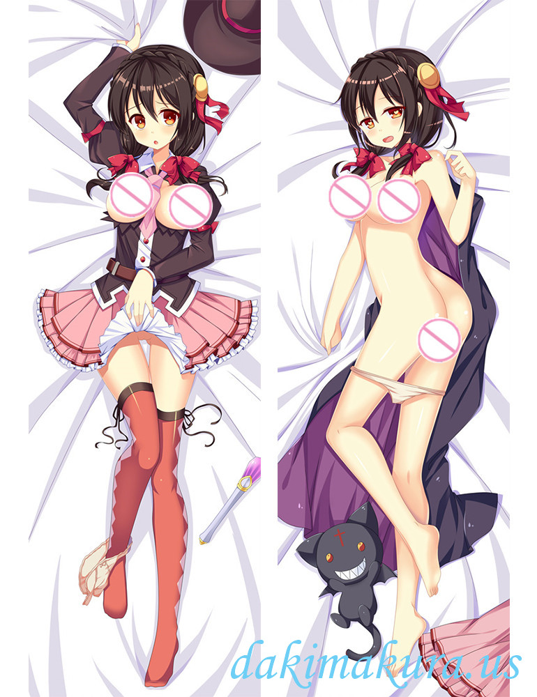 Yunyun - Konosuba Body hug pillow dakimakura girlfriend body pillow cover